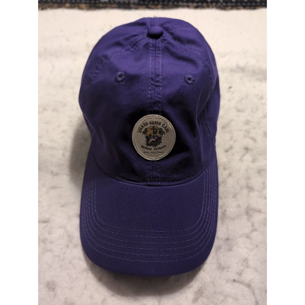 Island Gypsy Cafe Naples Florida Purple Hat Women's READ Legacy
